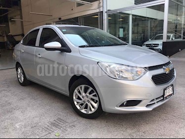 foto Chevrolet Aveo 4p LTZ L4/1.5 Aut usado (2019) color Plata precio $189,000