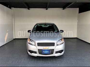 foto Chevrolet Aveo LT usado (2016) color Plata Brillante precio $137,000