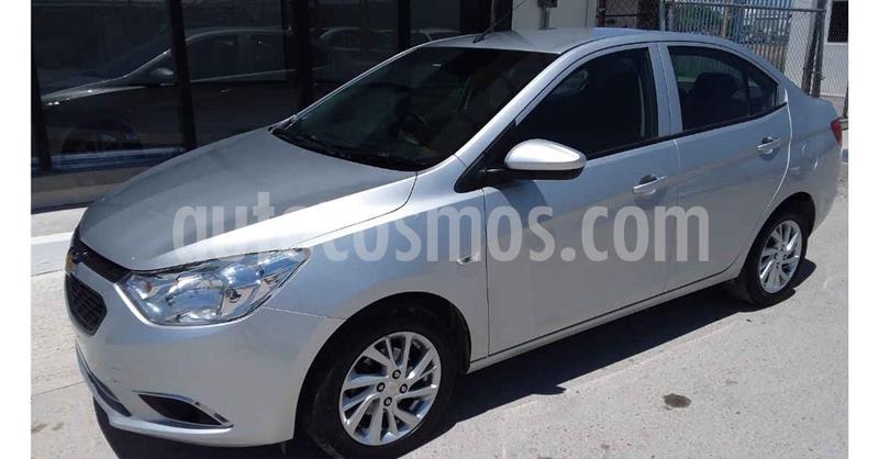 Chevrolet Aveo LT Aut usado (2019) color Plata precio $154,900