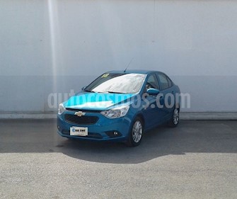 Chevrolet Aveo LS Aa usado (2018) color Azul precio $179,000