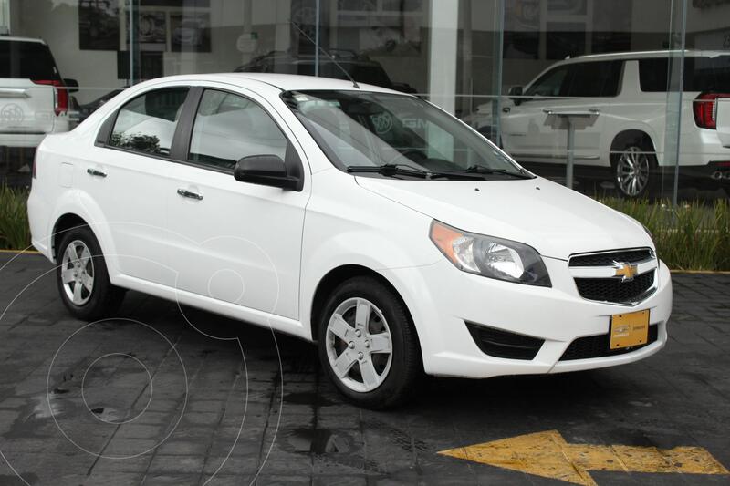 Foto Chevrolet Aveo LT usado (2018) color Blanco precio $205,000