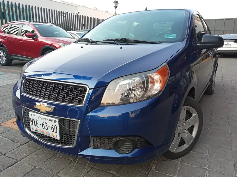 Foto Chevrolet Aveo LT Aut usado (2017) color Azul precio $178,000