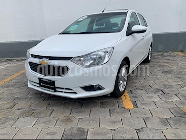 Chevrolet Aveo LTZ Bolsas de Aire y ABS Aut (Nuevo) usado (2018) color Blanco precio $189,900