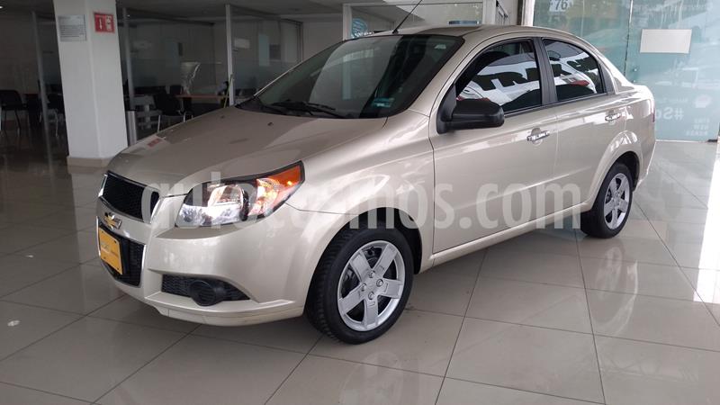 foto Chevrolet Aveo LT usado (2016) color Azul Metálico precio $130,000