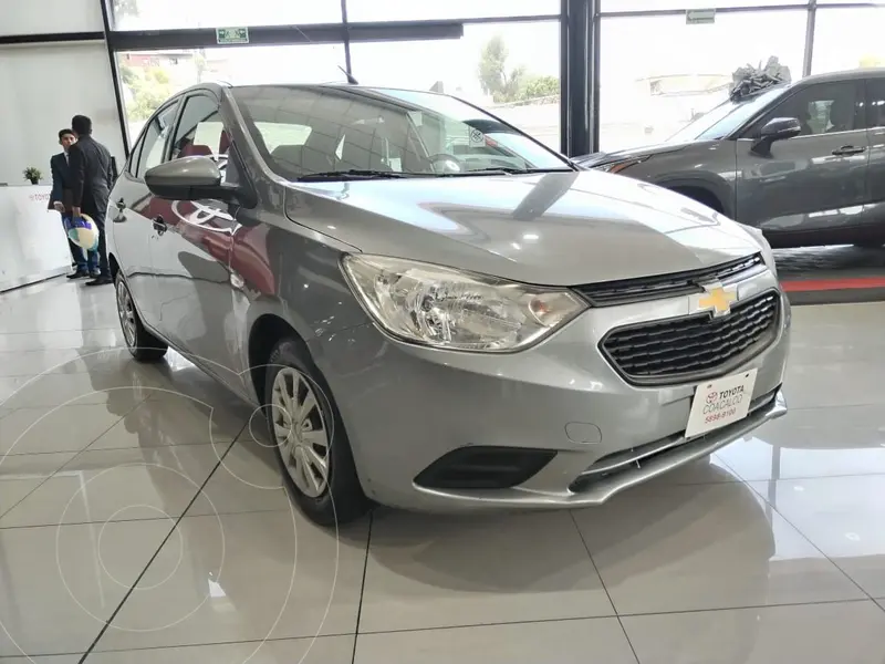 Foto Chevrolet Aveo LS usado (2023) color Gris financiado en mensualidades(enganche $88,198 mensualidades desde $3,789)