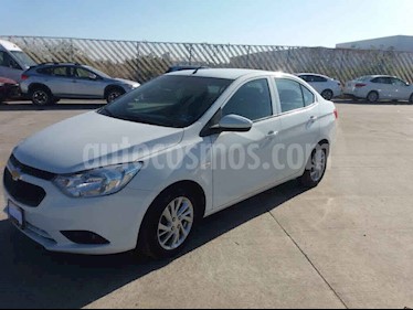 Chevrolet Aveo 4p LT L4/1.5 Aut usado (2019) color Blanco precio $169,900