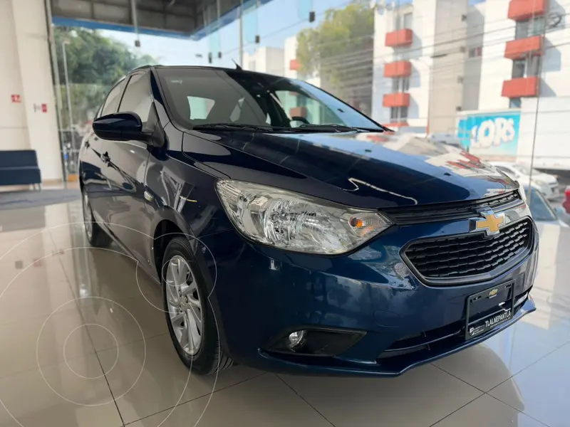 Foto Chevrolet Aveo LT usado (2022) color Azul precio $216,000