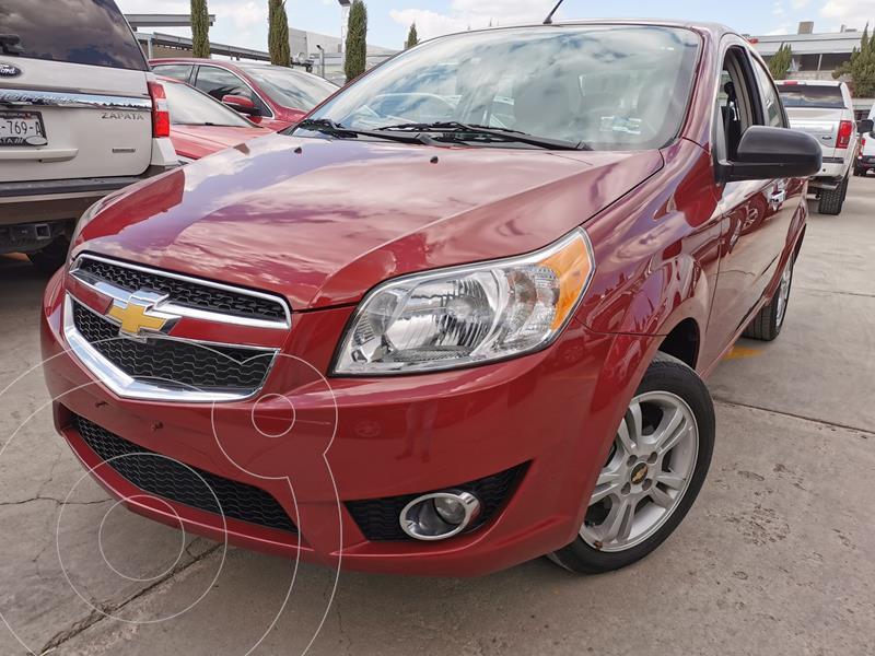Foto Chevrolet Aveo LTZ usado (2018) color Rojo precio $174,000