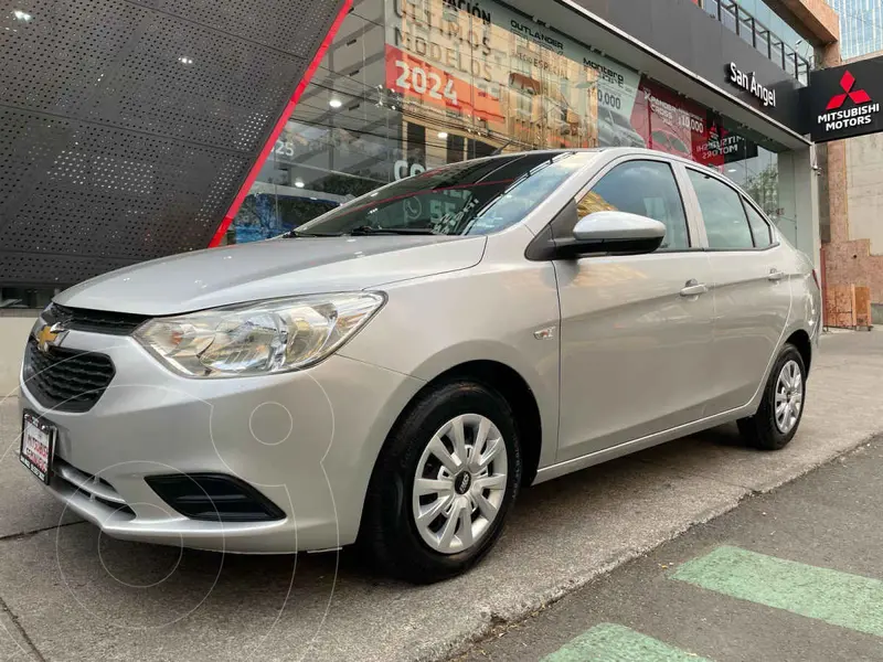 Foto Chevrolet Aveo Paq A usado (2020) color Gris financiado en mensualidades(enganche $42,336 mensualidades desde $4,040)