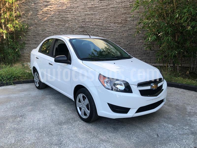 Chevrolet Aveo LT usado (2017) color Blanco precio $139,000