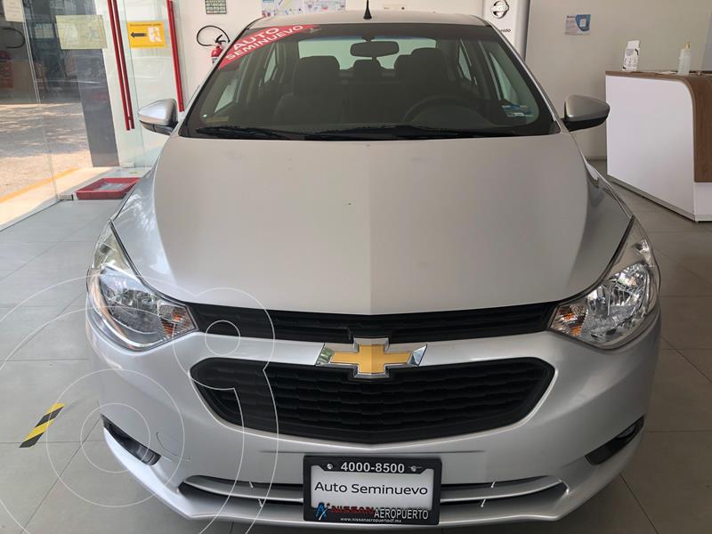 Foto Chevrolet Aveo LT Aut usado (2020) color Plata Dorado precio $203,900