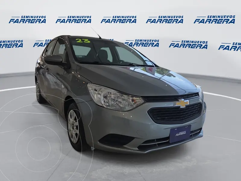 Foto Chevrolet Aveo LS usado (2023) color Gris precio $230,000