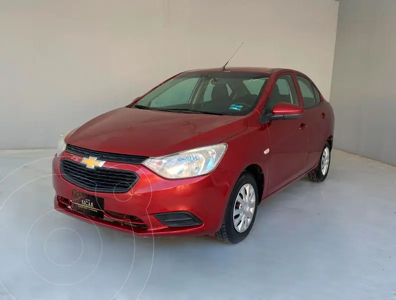Foto Chevrolet Aveo LS Aut usado (2023) color Rojo precio $219,000