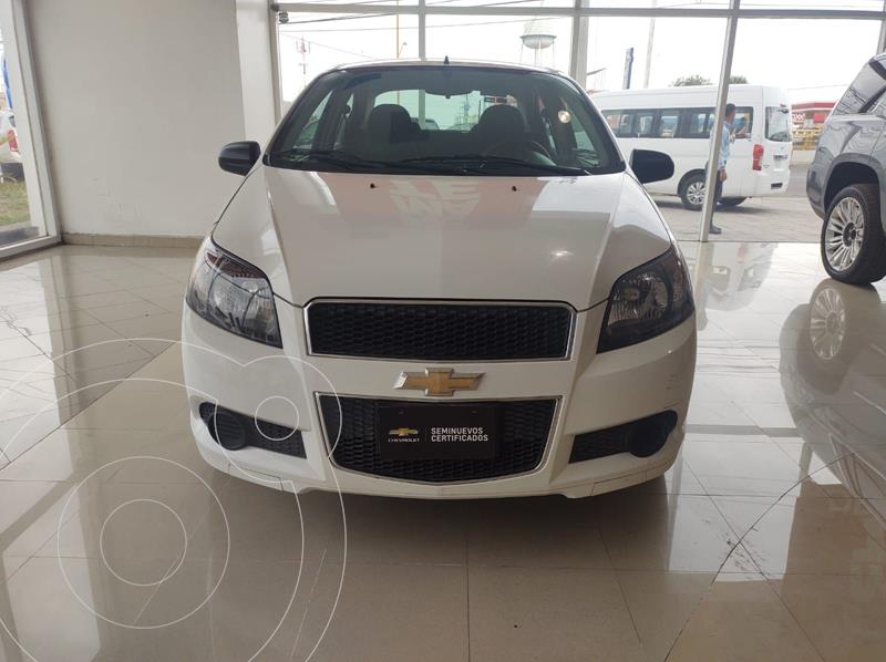 Foto Chevrolet Aveo LT (Nuevo) usado (2015) color Blanco precio $120,000