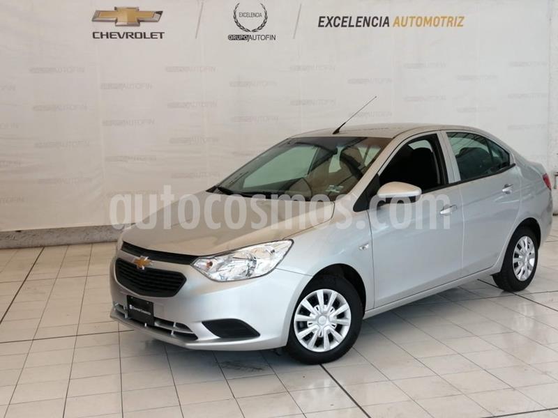 foto Chevrolet Aveo LS Aut (Nuevo) usado (2020) color Plata Brillante precio $198,000
