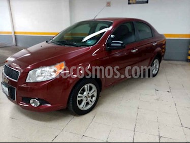 foto Chevrolet Aveo LTZ usado (2014) color Vino Tinto precio $125,000