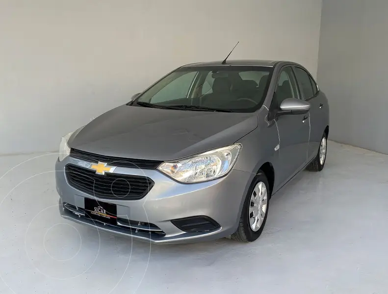 Foto Chevrolet Aveo LS Aut usado (2023) color Gris precio $219,000