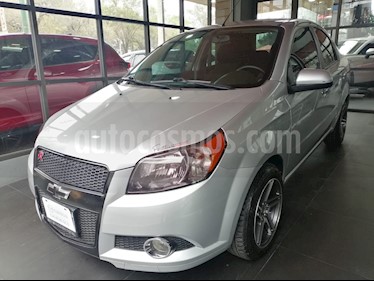 foto Chevrolet Aveo LTZ usado (2014) color Plata Brillante precio $114,000