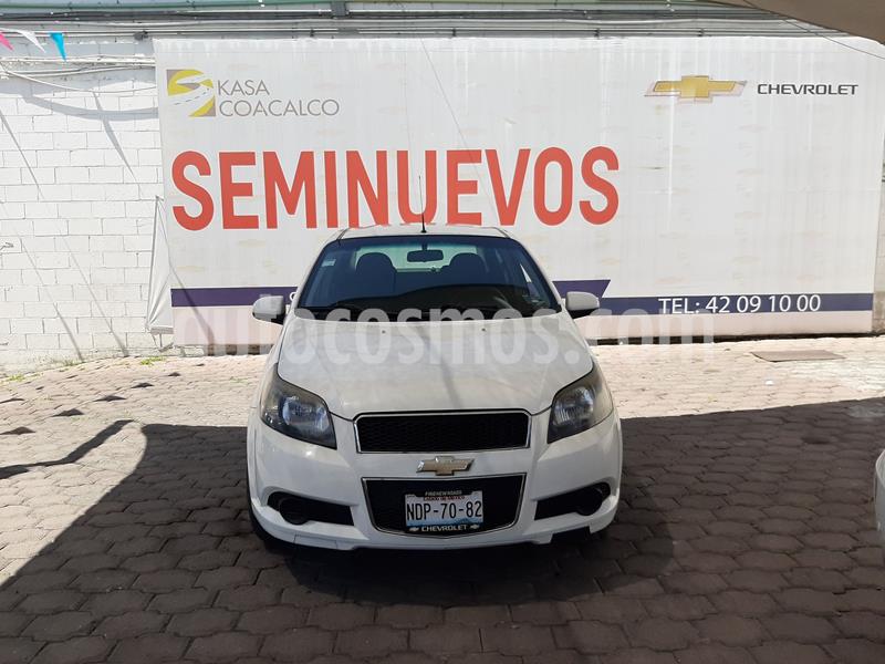foto Chevrolet Aveo LS usado (2012) color Blanco precio $85,000