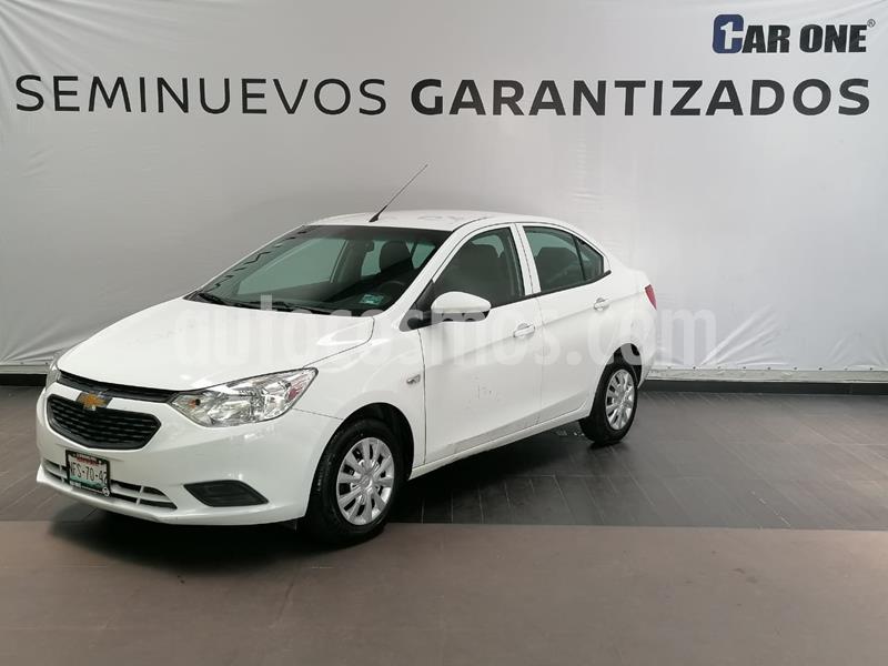 Chevrolet Aveo LS Aa radio (Nuevo) usado (2018) color Blanco precio $139,900