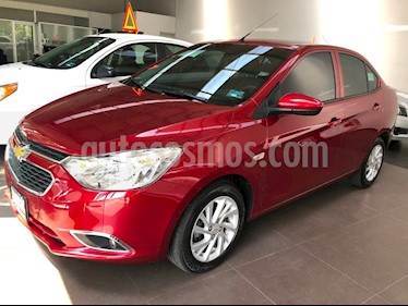 Chevrolet Aveo LTZ usado (2018) color Rojo precio $230,000