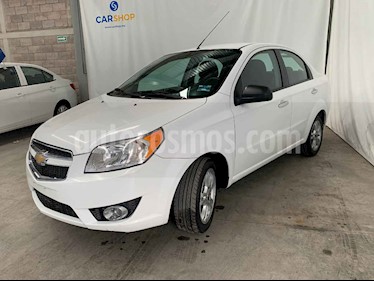 foto Chevrolet Aveo LTZ Aut (Nuevo) usado (2017) color Blanco precio $133,900