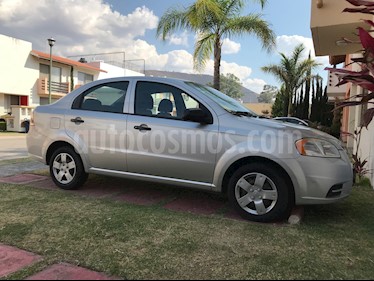 Foto Chevrolet Aveo Paq C usado (2010) color Plata precio $75,000