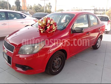 Chevrolet Aveo LS usado (2013) color Rojo precio $107,000