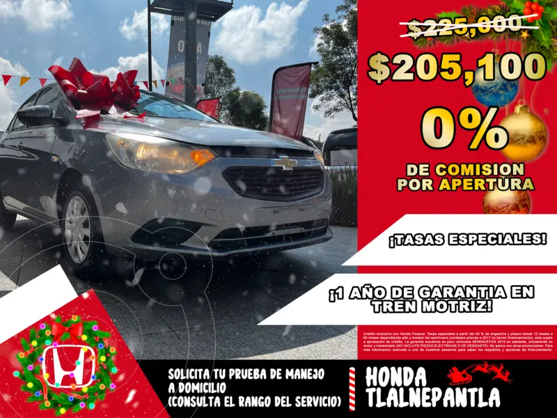 Foto Chevrolet Aveo LS usado (2023) color Gris financiado en mensualidades(enganche $85,732 mensualidades desde $3,607)