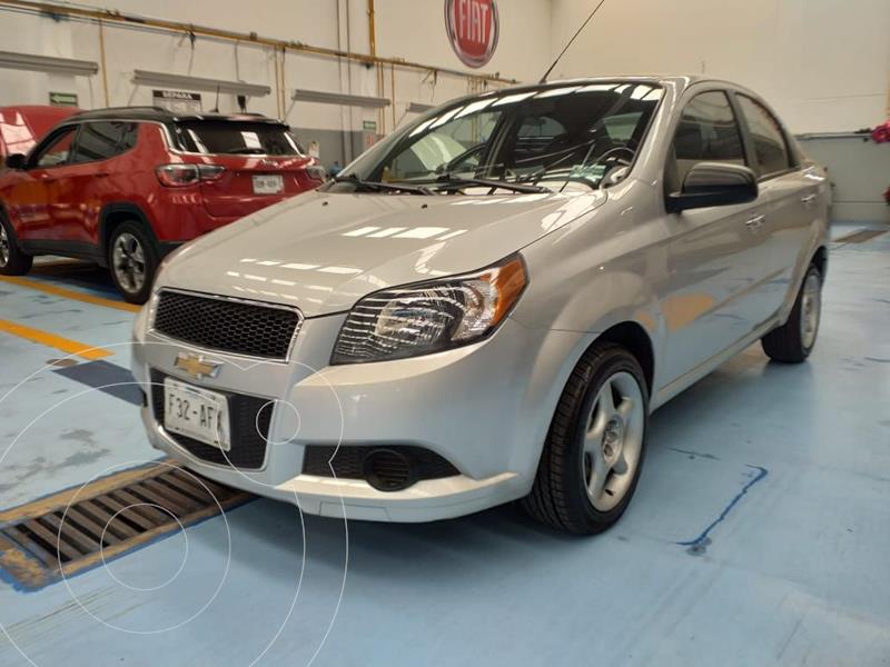 Chevrolet Aveo LT Aut usado (2016) color Plata Dorado precio $125,000