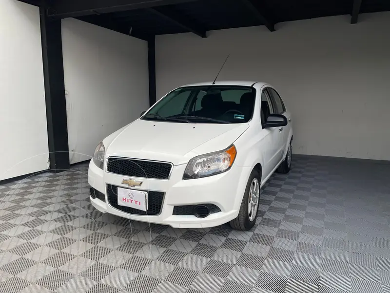 Foto Chevrolet Aveo LT usado (2016) color Blanco precio $144,000
