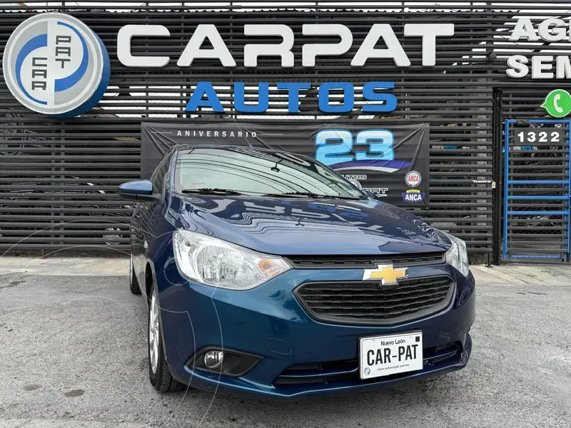 Foto Chevrolet Aveo LT usado (2020) color Azul precio $199,000