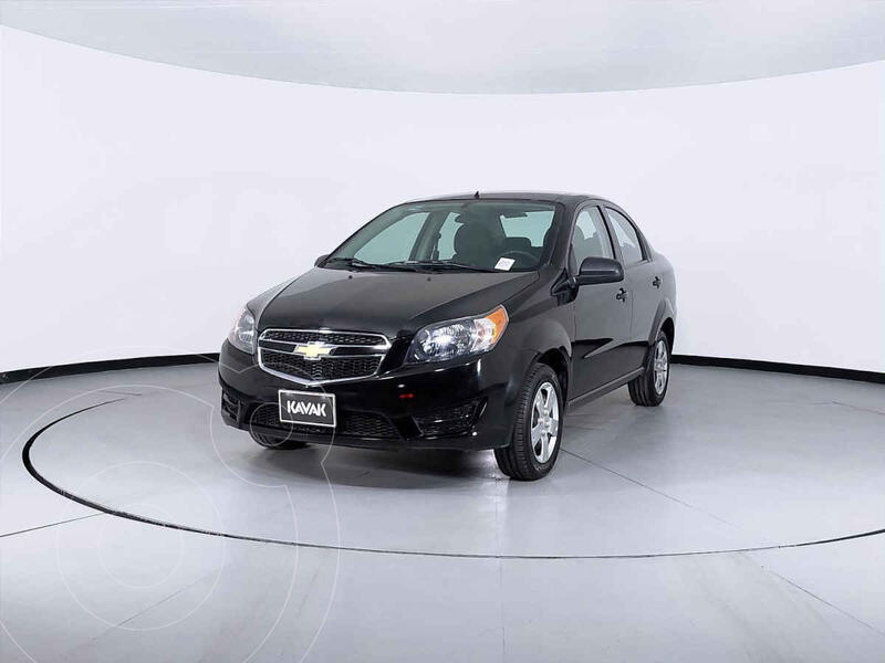 Foto Chevrolet Aveo LS Aut (Nuevo) usado (2017) color Negro precio $167,999