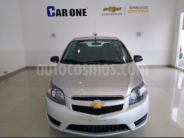 Chevrolet Aveo LT Aut usado (2017) color Plata precio $158,800