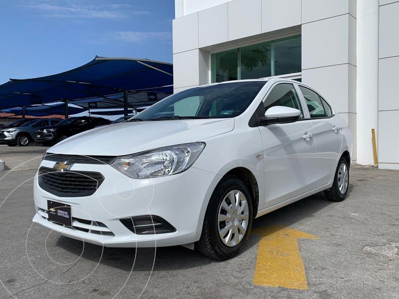 Foto Chevrolet Aveo LS usado (2020) color Blanco financiado en mensualidades(enganche $22,500 mensualidades desde $6,190)