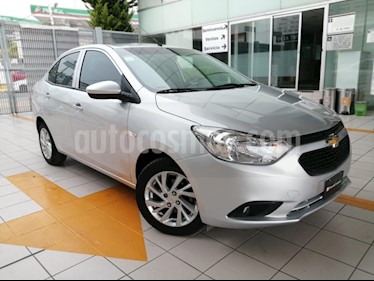 foto Chevrolet Aveo LT Bolsas de Aire y ABS (Nuevo) usado (2018) color Plata precio $178,000