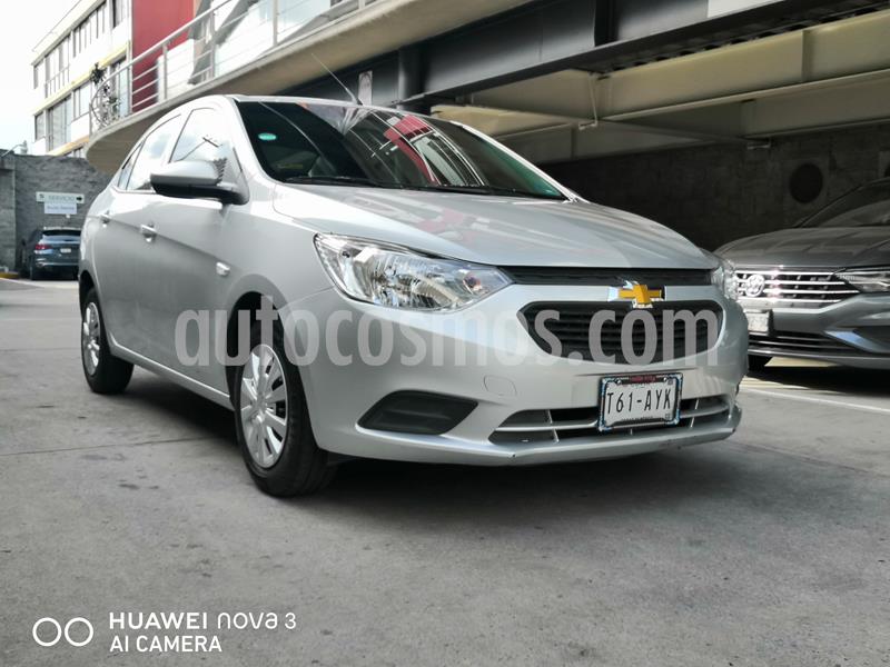 foto Chevrolet Aveo LS Aut usado (2018) color Plata precio $155,000