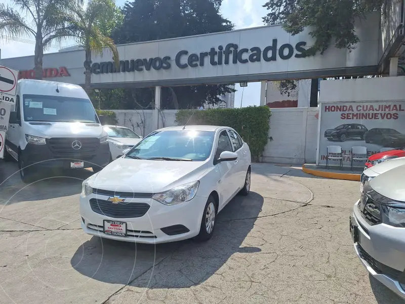 Foto Chevrolet Aveo Paq A usado (2020) color Blanco precio $178,000