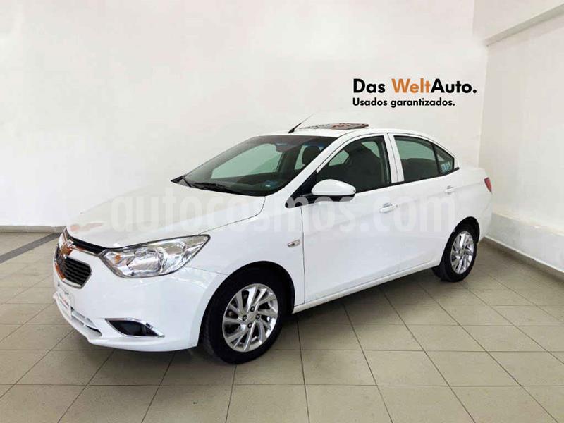 Chevrolet Aveo LTZ usado (2018) color Blanco precio $169,995