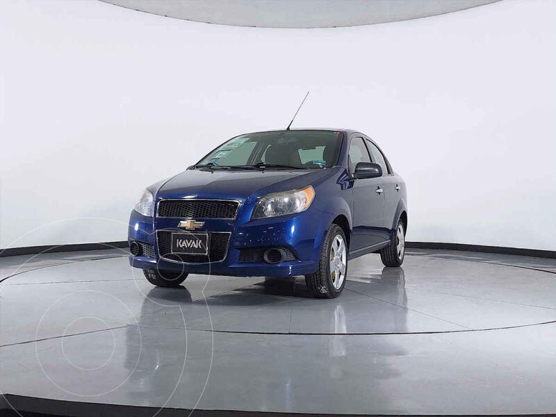Foto Chevrolet Aveo LT usado (2015) color Azul precio $138,999