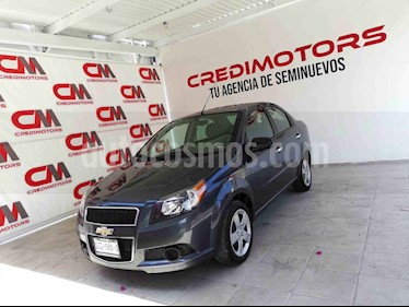 foto Chevrolet Aveo LT usado (2016) color Gris precio $115,000