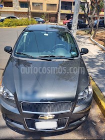 foto Chevrolet Aveo LT usado (2017) color Azul Metálico precio $130,000