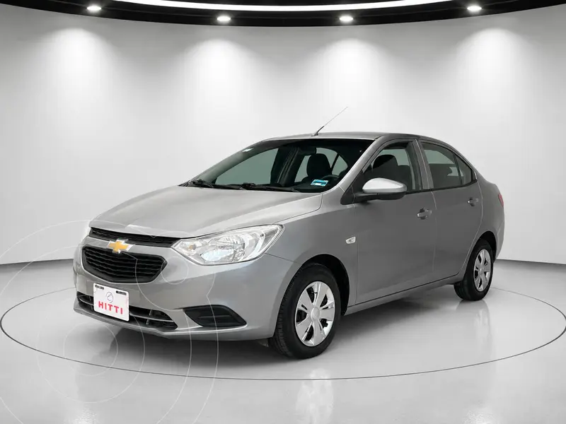Foto Chevrolet Aveo LS usado (2023) color Gris precio $219,000
