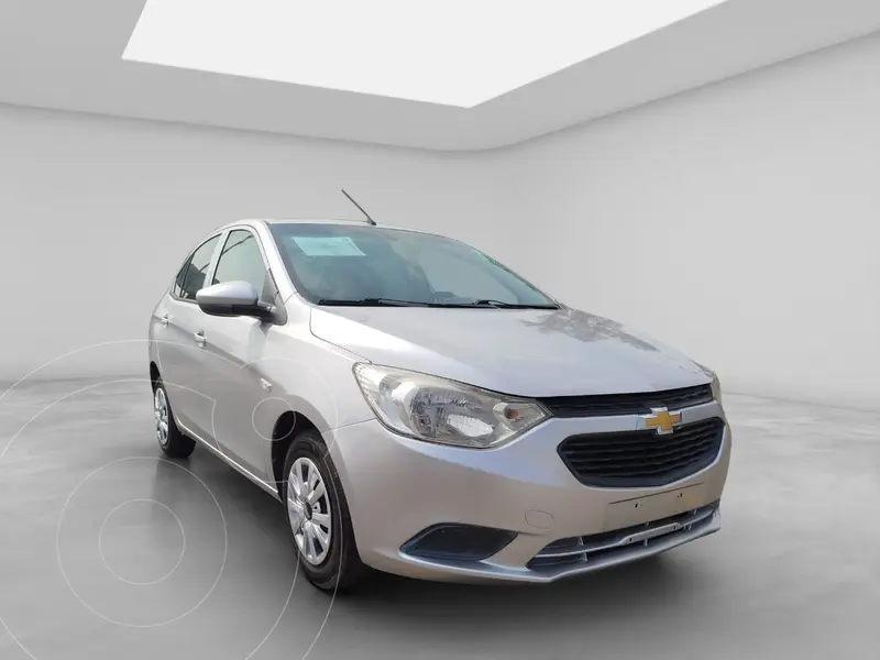 Foto Chevrolet Aveo LS usado (2020) color Gris precio $185,000