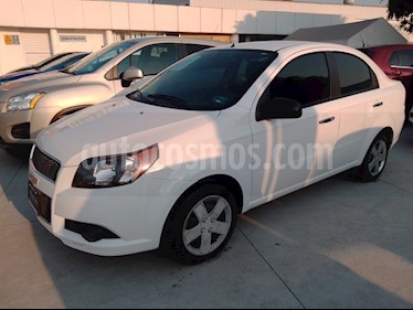 Chevrolet Aveo LT Bolsas de Aire y ABS (Nuevo) usado (2017) color Blanco precio $155,000