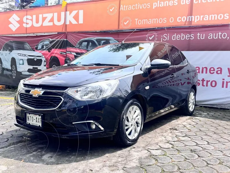 Foto Chevrolet Aveo LTZ Aut usado (2018) color Negro precio $180,000