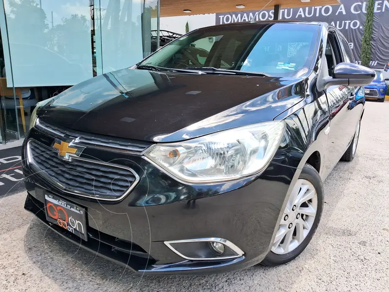 Foto Chevrolet Aveo LTZ usado (2020) color Negro precio $224,000