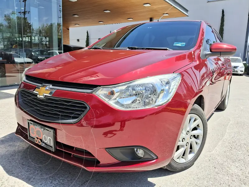 Foto Chevrolet Aveo LT Aut usado (2020) color Rojo financiado en mensualidades(enganche $58,250 mensualidades desde $3,378)