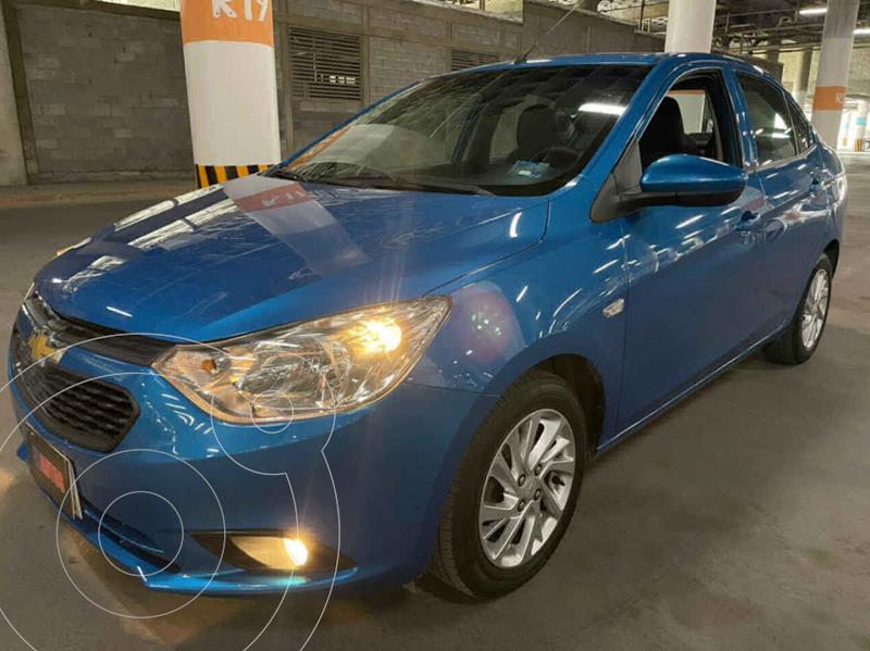 Foto Chevrolet Aveo LT Aut usado (2019) color Azul precio $179,000