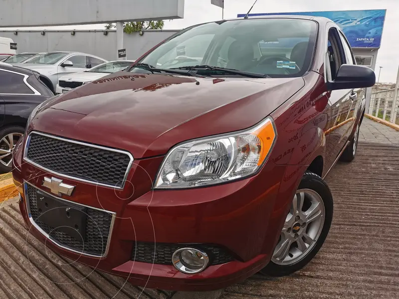 Foto Chevrolet Aveo LTZ usado (2016) color Rojo precio $175,000